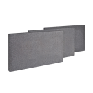 Expandable graphite thermal insulation plates