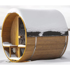  Barrel sauna by Miskakis Spa