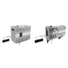 Steam generator for Hammam