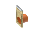 ANRIN CHANNEL END CAP KE-100 FOR No. 20&020 + PIPE SOCKET + EDGE PROTECTION