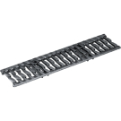 ANRIN SLOTTED GRATING OVAL SELF-100 KI