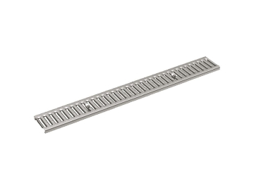 ANRIN SLOTTED KE-100 GRATING EDGE PROTECTION 100CM GALVANISED STEEL