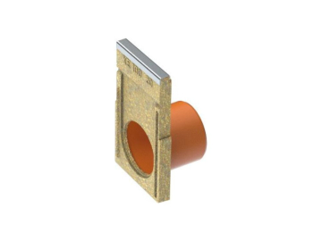 ANRIN CHANNEL END CAP KE-100 FOR No. 20&020 + PIPE SOCKET + EDGE PROTECTION