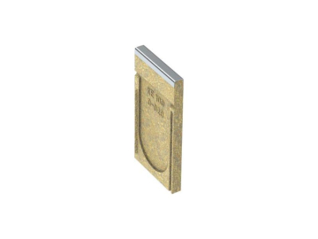 ANRIN CHANNEL END CAP KE-100 FOR No. 0-0205 EDGE PROTECTION S/S