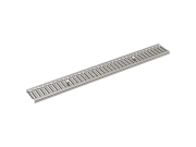 ANRIN SLOTTED KE-100 GRATING EDGE PROTECTION 100CM GALVANISED STEEL