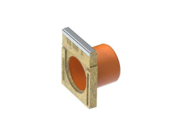 ANRIN CHANNEL END CAP KE-100 FOR No: 5&05 + PIPE SOCKET + EDGE PROTECTION