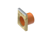 ANRIN CHANNEL END CAP KE-100 FOR No: 5&05 + PIPE SOCKET + EDGE PROTECTION