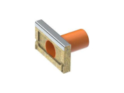 ANRIN CHANNEL END CAP KE100 FOR No: 080 + PIPE SOCKET + EDGE PROTECTION