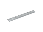 ANRIN SLOTTED KE-100 GRATING EDGE PROTECTION STAINLESS STEEL