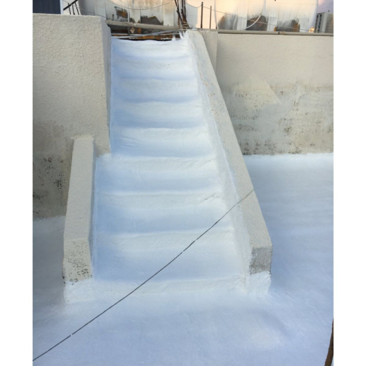 Before & After - Roof sealing system - Larnaca