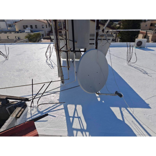 Before & After - Roof sealing system - Faneromeni, Larnaca