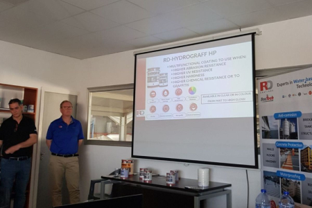 Product presentation by RD COATINGS